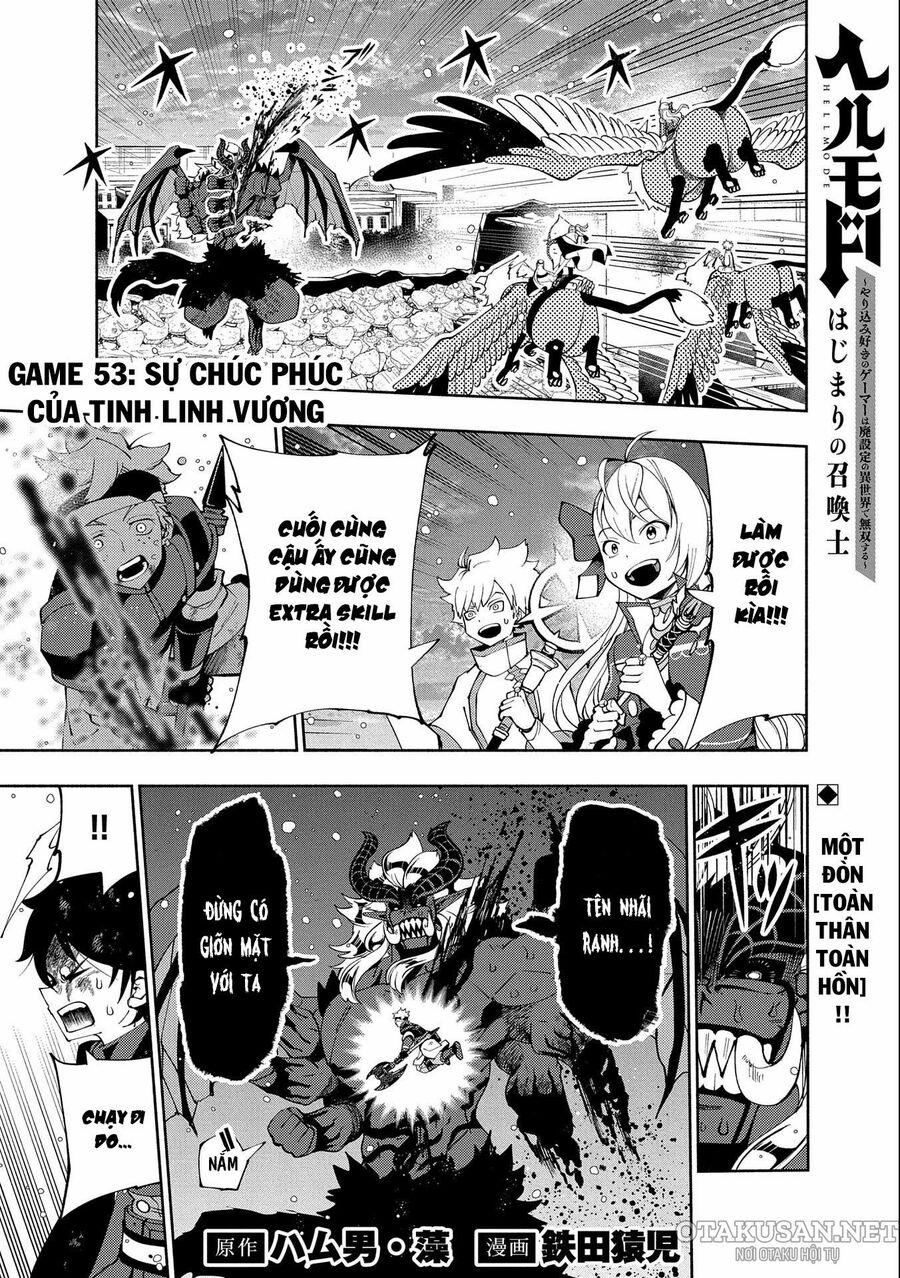 Hell Mode: Yarikomi Suki No Gamer Wa Hai Settei No Isekai De Musou Suru Chương 53 Trang 2