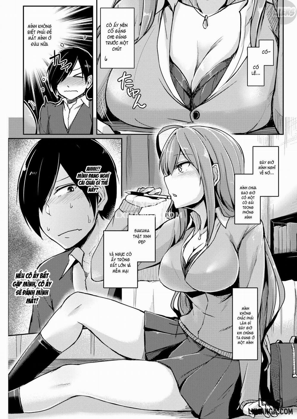 Help Me! Sakuma-san! Chương Oneshot Trang 5