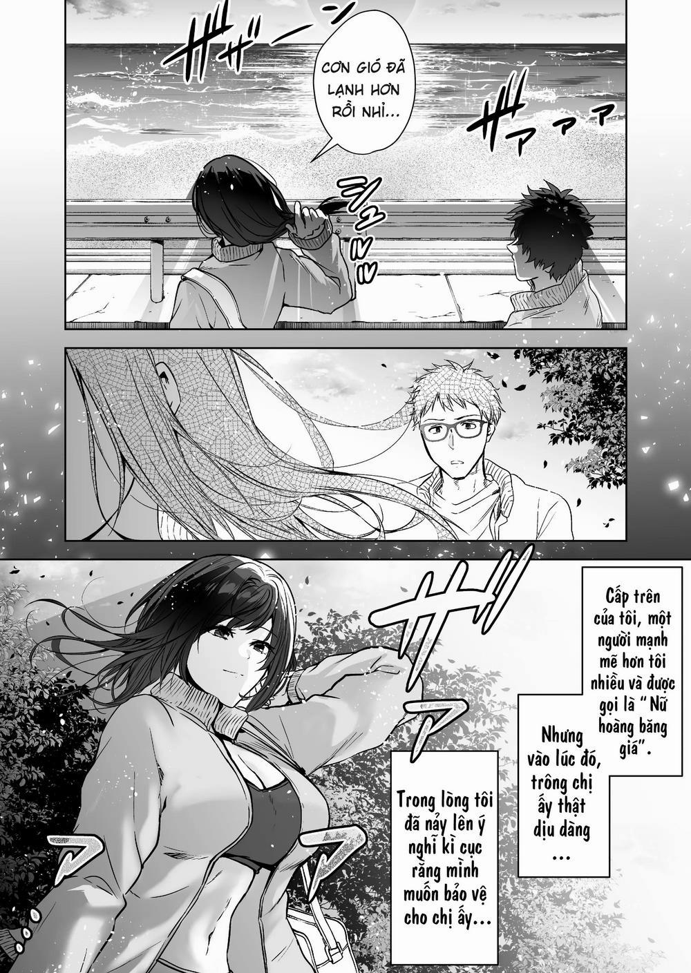 Hema Shita Boku o Kabatte Tsukamatta Senpai Onna Sousakan ga Akutou-domo ni Biyaku-zuke de Yarareru Sugata ni Kuzu Bokki Chương Oneshot Trang 14