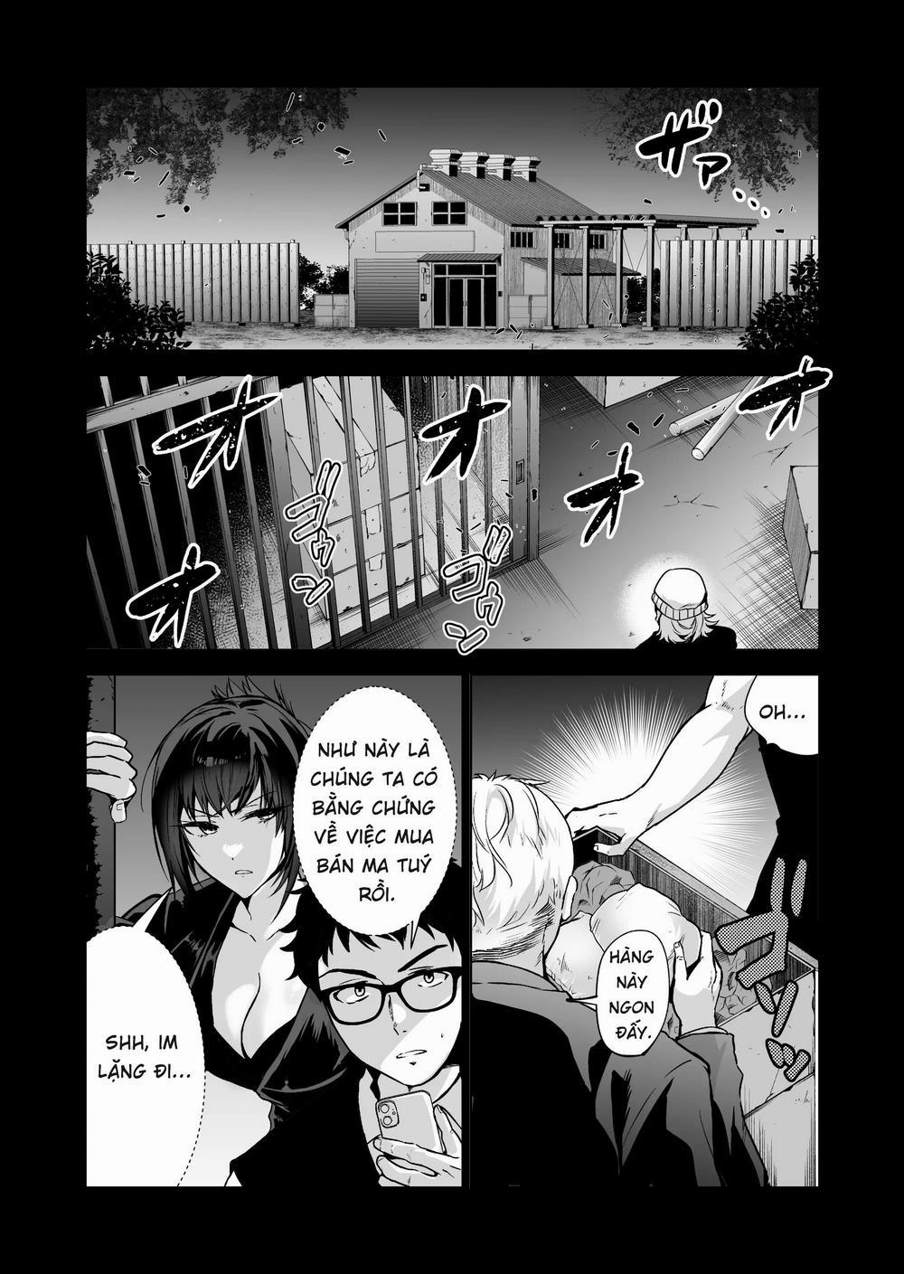 Hema Shita Boku o Kabatte Tsukamatta Senpai Onna Sousakan ga Akutou-domo ni Biyaku-zuke de Yarareru Sugata ni Kuzu Bokki Chương Oneshot Trang 15