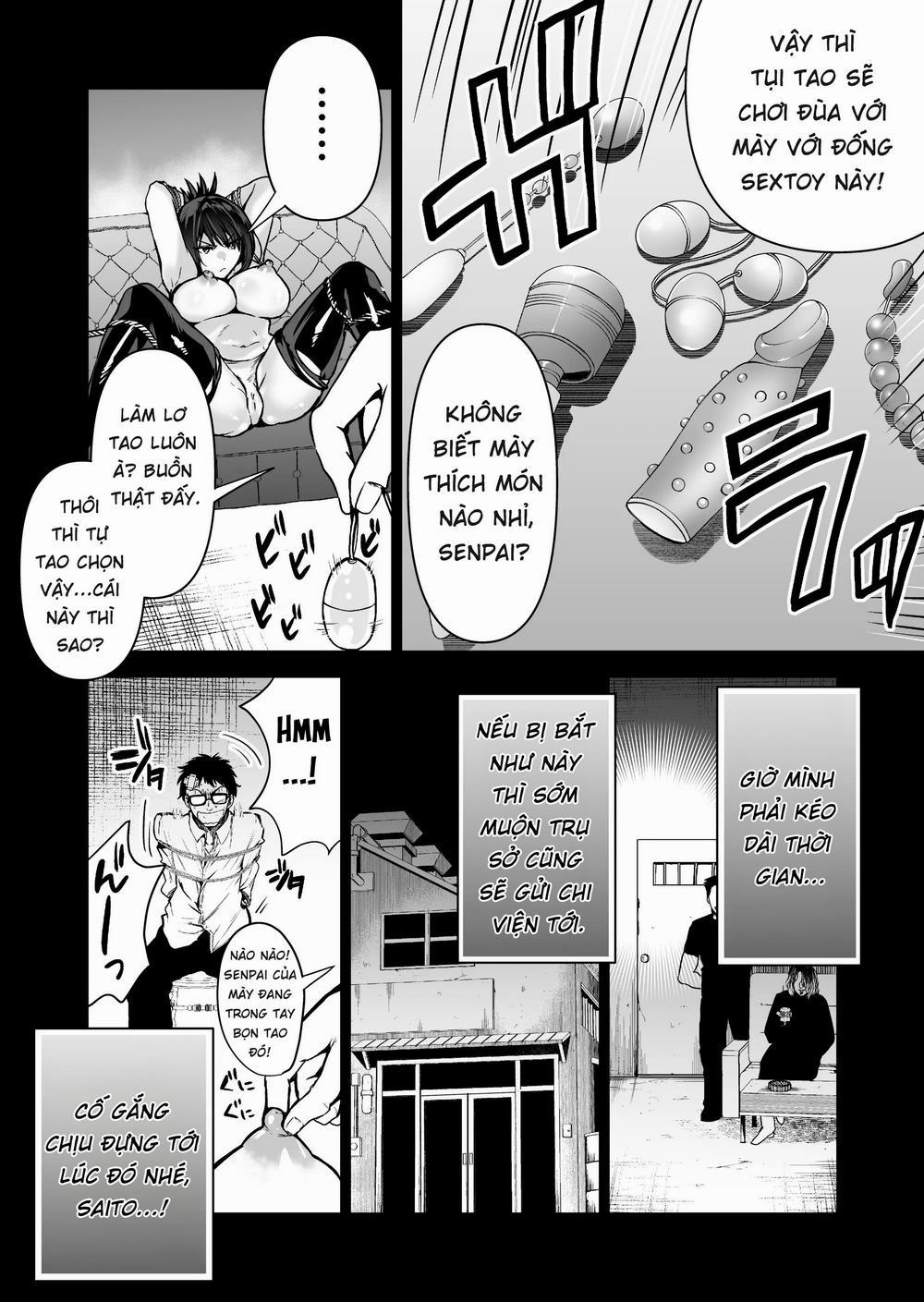 Hema Shita Boku o Kabatte Tsukamatta Senpai Onna Sousakan ga Akutou-domo ni Biyaku-zuke de Yarareru Sugata ni Kuzu Bokki Chương Oneshot Trang 28