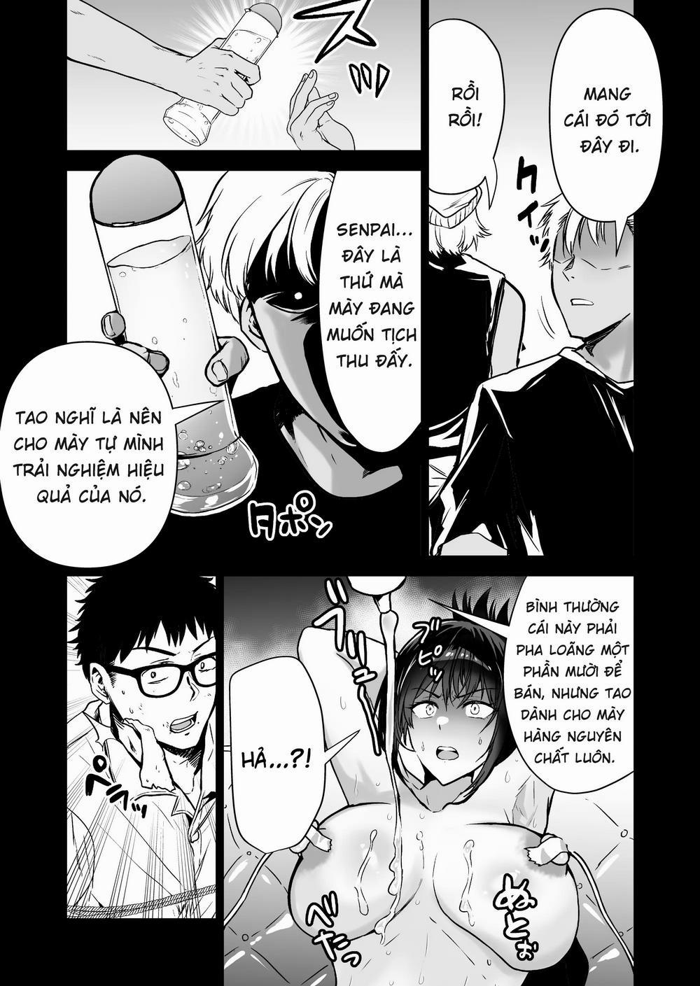 Hema Shita Boku o Kabatte Tsukamatta Senpai Onna Sousakan ga Akutou-domo ni Biyaku-zuke de Yarareru Sugata ni Kuzu Bokki Chương Oneshot Trang 30