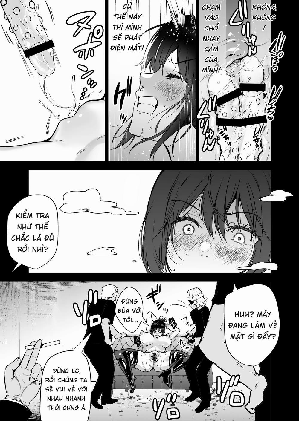 Hema Shita Boku o Kabatte Tsukamatta Senpai Onna Sousakan ga Akutou-domo ni Biyaku-zuke de Yarareru Sugata ni Kuzu Bokki Chương Oneshot Trang 37