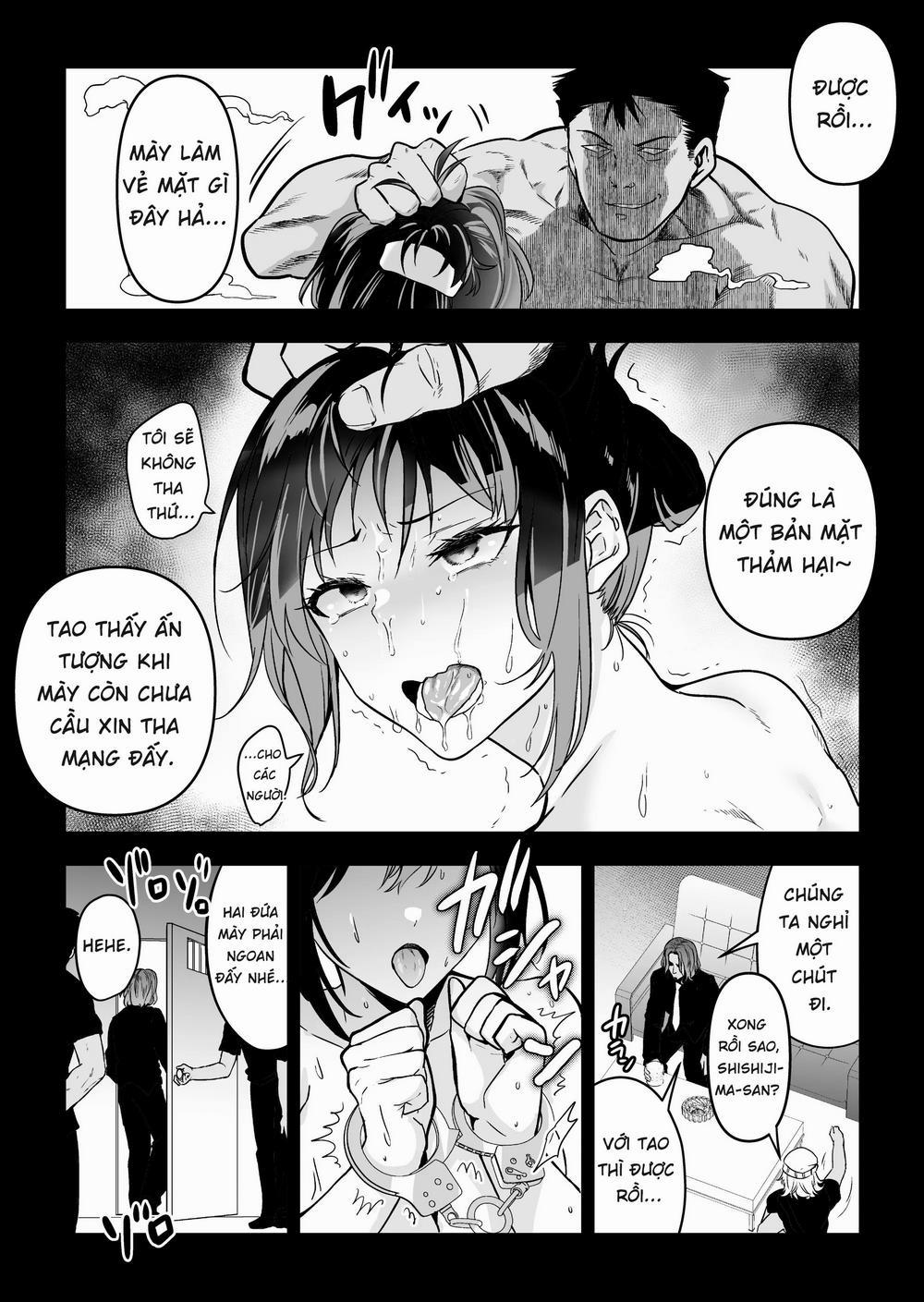 Hema Shita Boku o Kabatte Tsukamatta Senpai Onna Sousakan ga Akutou-domo ni Biyaku-zuke de Yarareru Sugata ni Kuzu Bokki Chương Oneshot Trang 48