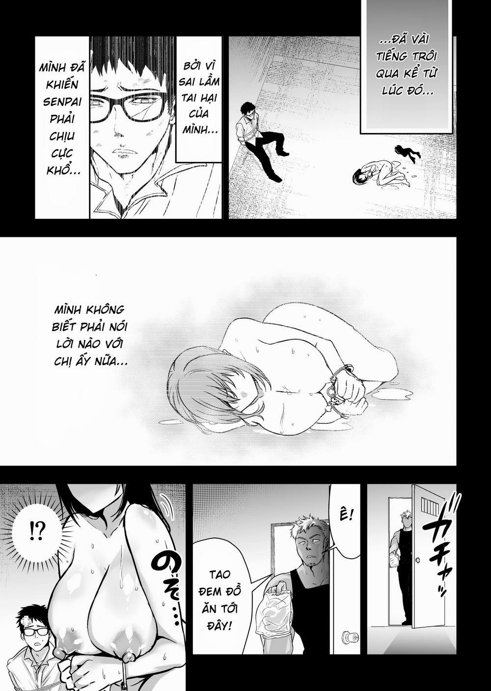 Hema Shita Boku o Kabatte Tsukamatta Senpai Onna Sousakan ga Akutou-domo ni Biyaku-zuke de Yarareru Sugata ni Kuzu Bokki Chương Oneshot Trang 49