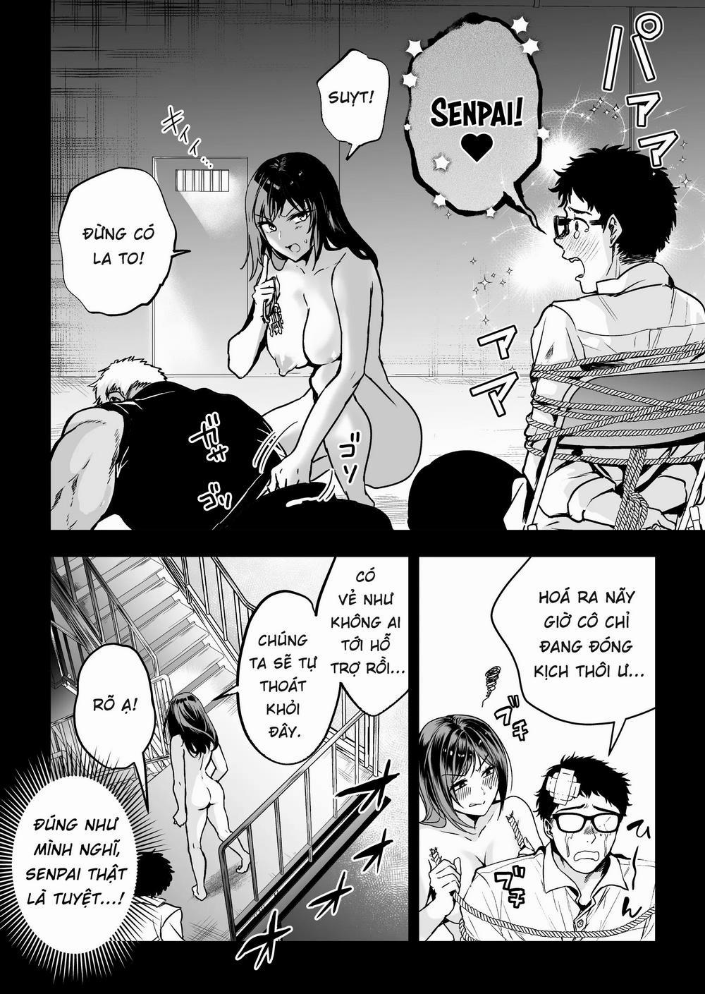 Hema Shita Boku o Kabatte Tsukamatta Senpai Onna Sousakan ga Akutou-domo ni Biyaku-zuke de Yarareru Sugata ni Kuzu Bokki Chương Oneshot Trang 52