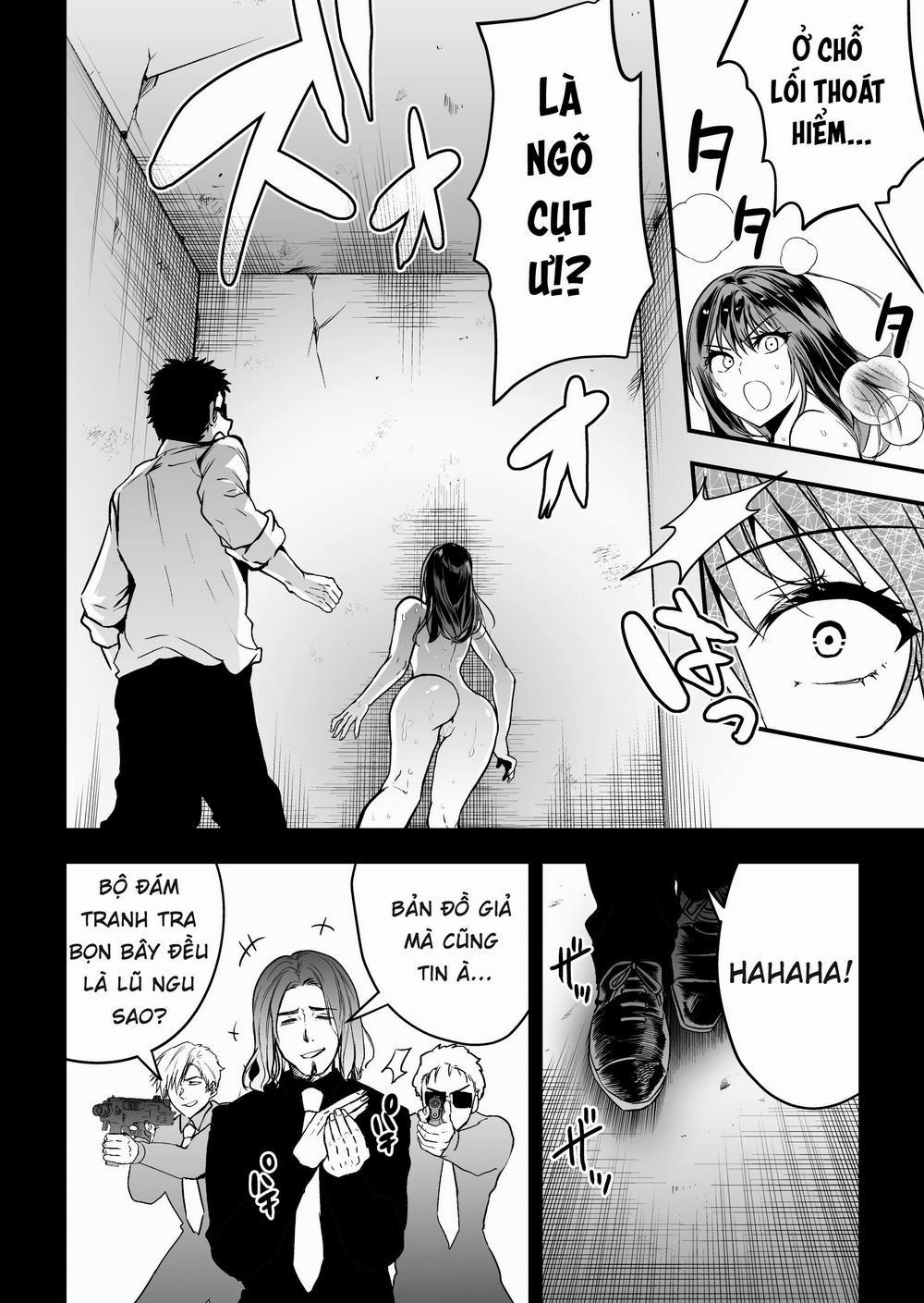 Hema Shita Boku o Kabatte Tsukamatta Senpai Onna Sousakan ga Akutou-domo ni Biyaku-zuke de Yarareru Sugata ni Kuzu Bokki Chương Oneshot Trang 54