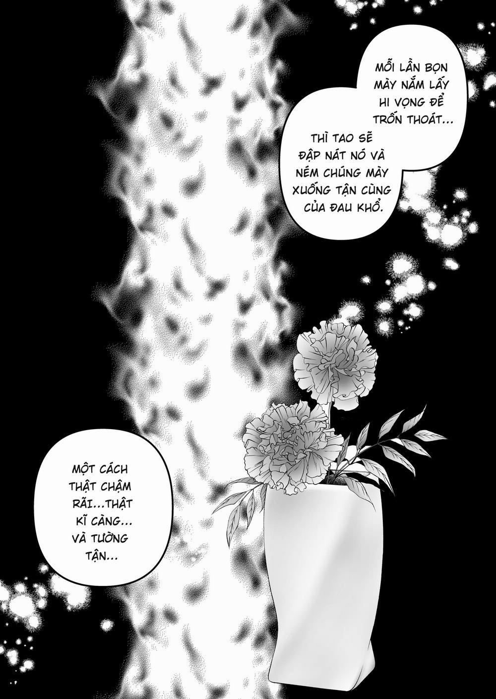 Hema Shita Boku o Kabatte Tsukamatta Senpai Onna Sousakan ga Akutou-domo ni Biyaku-zuke de Yarareru Sugata ni Kuzu Bokki Chương Oneshot Trang 57