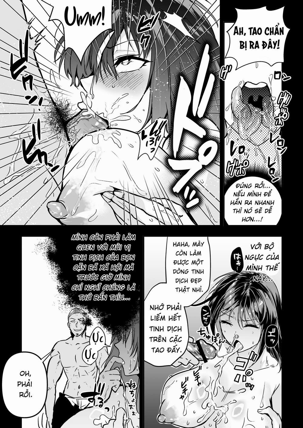 Hema Shita Boku o Kabatte Tsukamatta Senpai Onna Sousakan ga Akutou-domo ni Biyaku-zuke de Yarareru Sugata ni Kuzu Bokki Chương Oneshot Trang 63