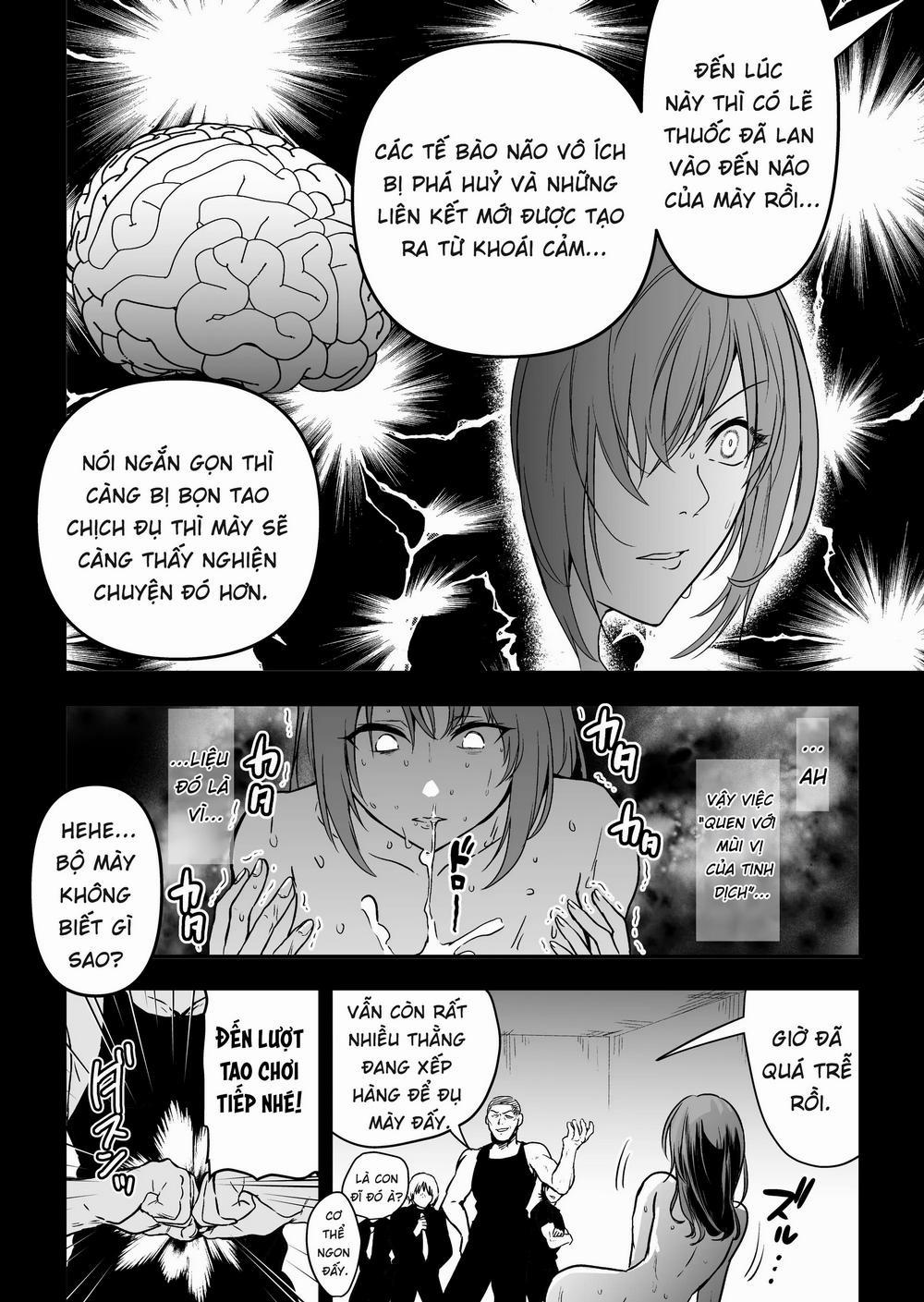 Hema Shita Boku o Kabatte Tsukamatta Senpai Onna Sousakan ga Akutou-domo ni Biyaku-zuke de Yarareru Sugata ni Kuzu Bokki Chương Oneshot Trang 64