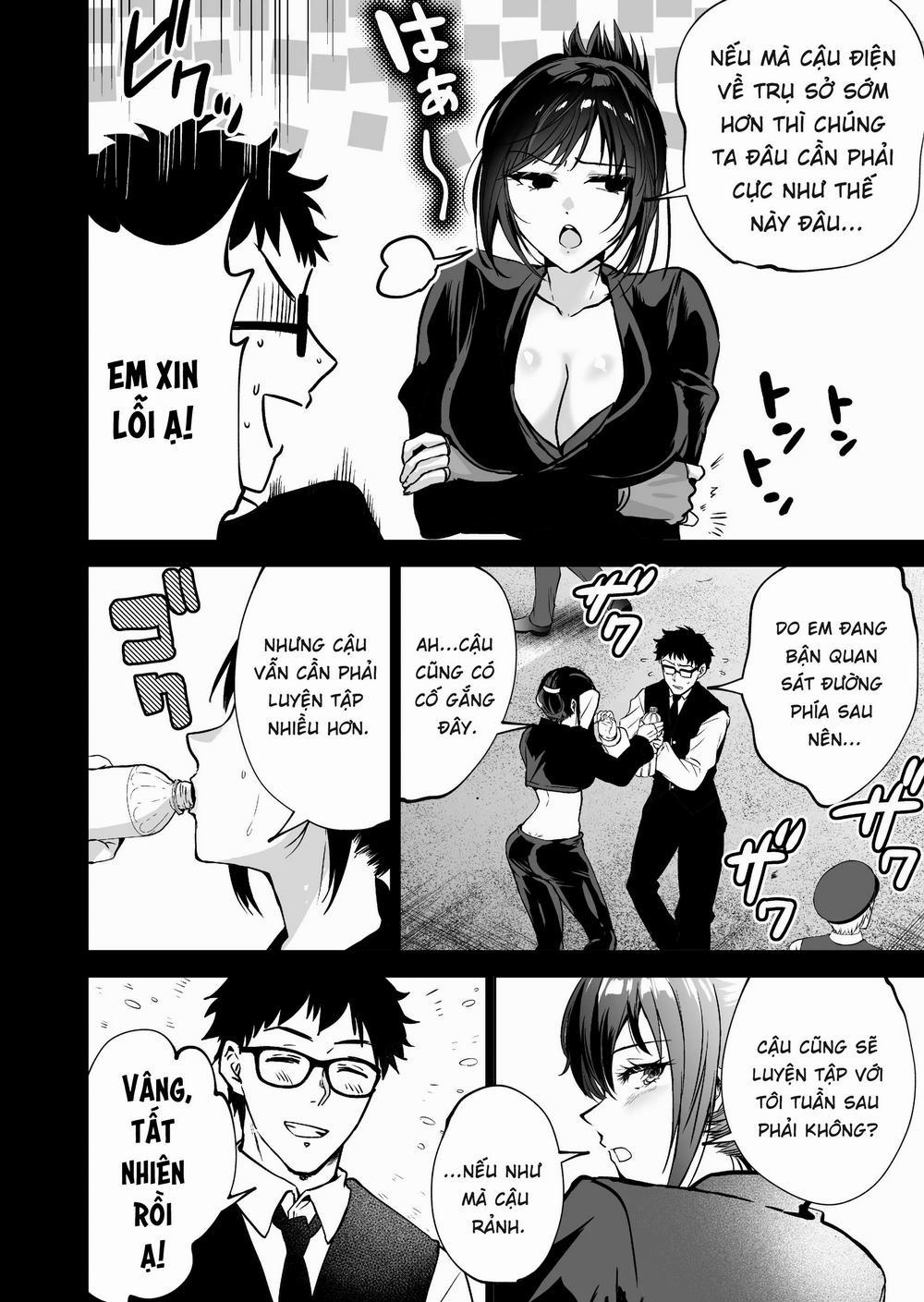 Hema Shita Boku o Kabatte Tsukamatta Senpai Onna Sousakan ga Akutou-domo ni Biyaku-zuke de Yarareru Sugata ni Kuzu Bokki Chương Oneshot Trang 8