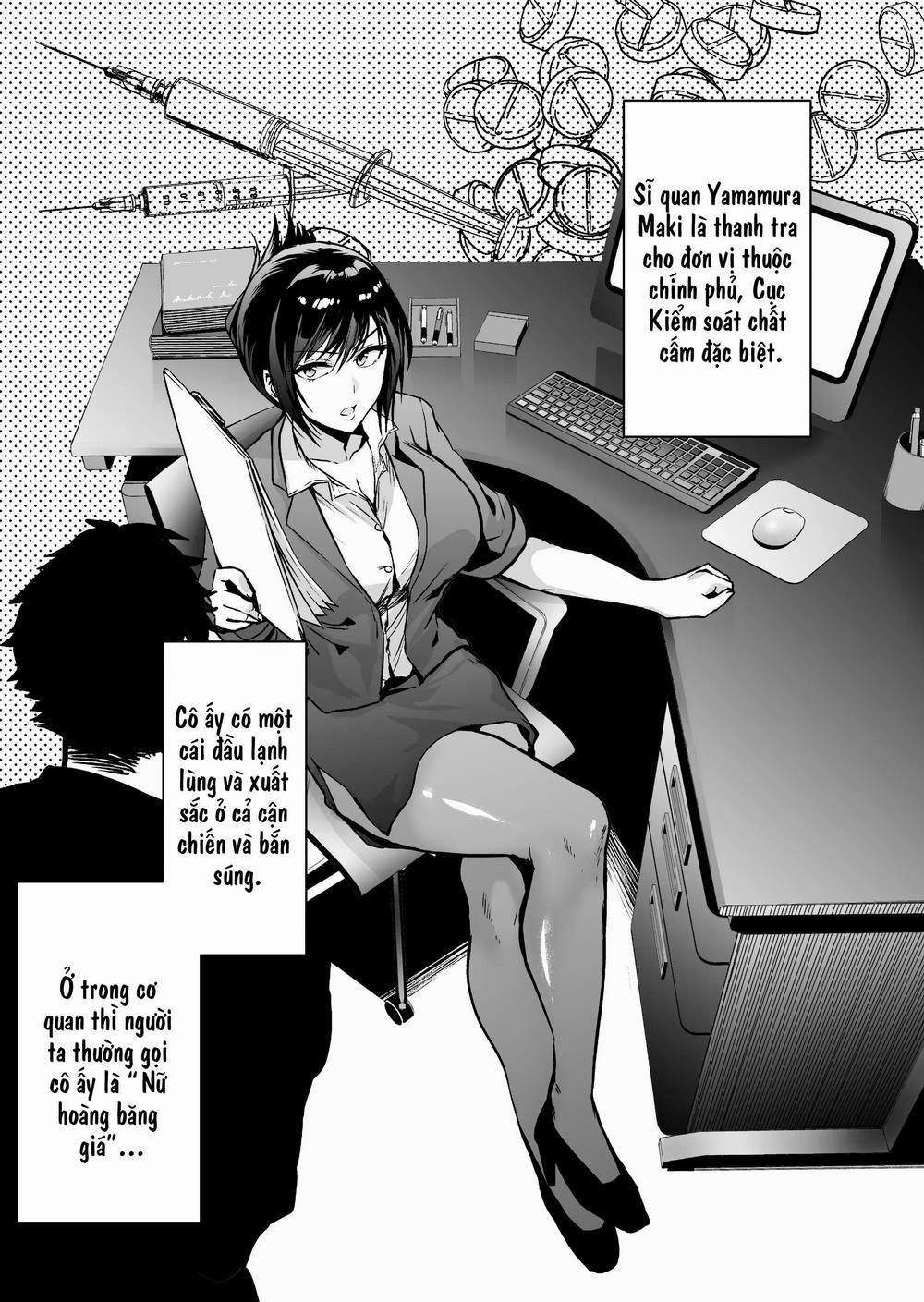 Hema Shita Boku o Kabatte Tsukamatta Senpai Onna Sousakan ga Akutou-domo ni Biyaku-zuke de Yarareru Sugata ni Kuzu Bokki Chương Oneshot Trang 9