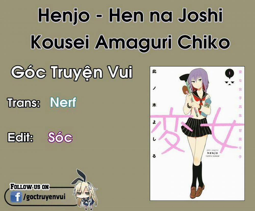 Henjo – Hen na Joshi Kousei Amaguri Chiko Chương 1 Trang 2