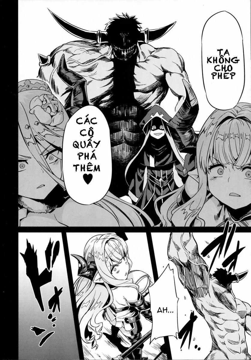 Hentai Draph Bokujou 2 -Lastina Choukyou Hen- (Granblue Fantasy) Chương ONESHOT Trang 9