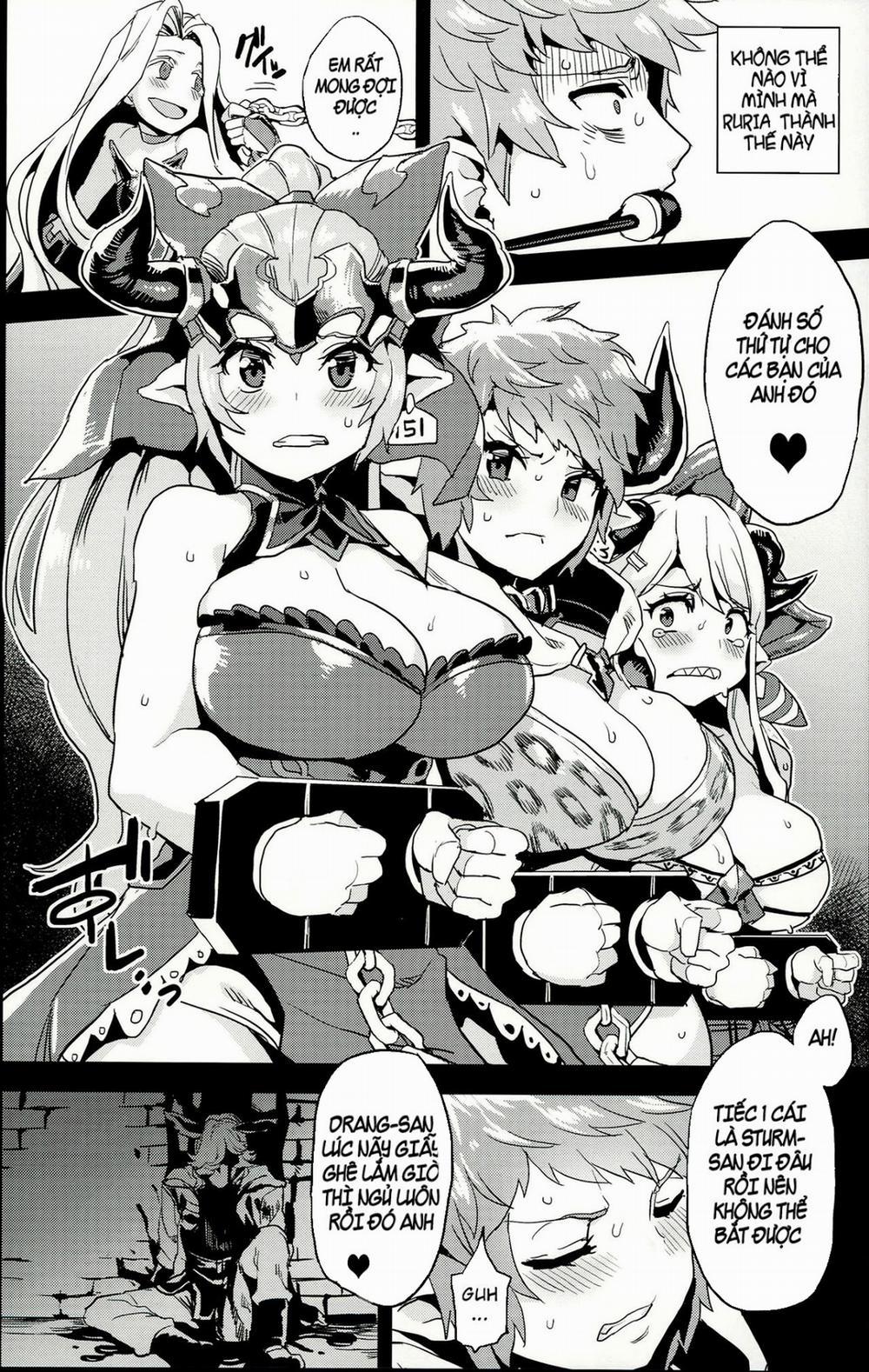 Hentai Draph Bokujou (Granblue Fantasy) Chương 1shot Trang 8