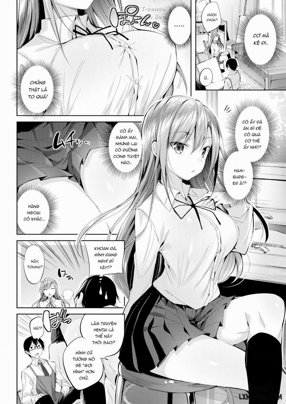 Hentai Girl Chương Oneshot Trang 8