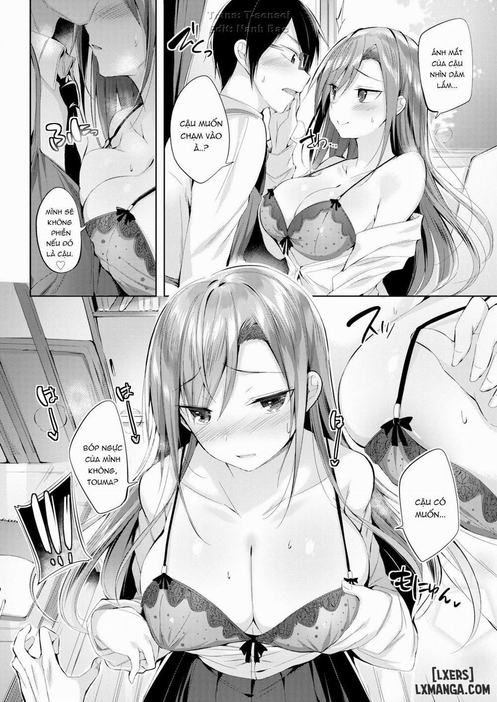 Hentai Girl Chương Oneshot Trang 10