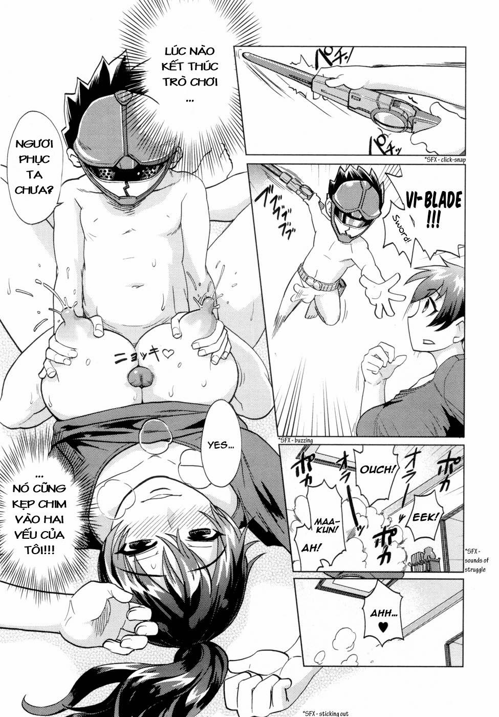 Hentai Kazoku - Abnormal Family (Yokujou Boshi) Chương Oneshot Trang 8