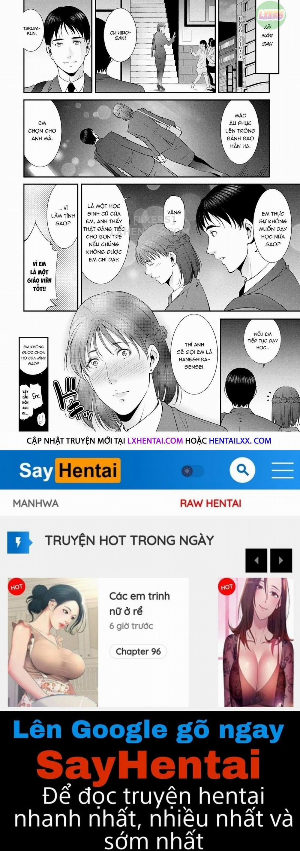 Hentai Không che: Cô giáo mãi đỉnh Chương 1 0 C gi o 0 Ng i t i y u Trang 27