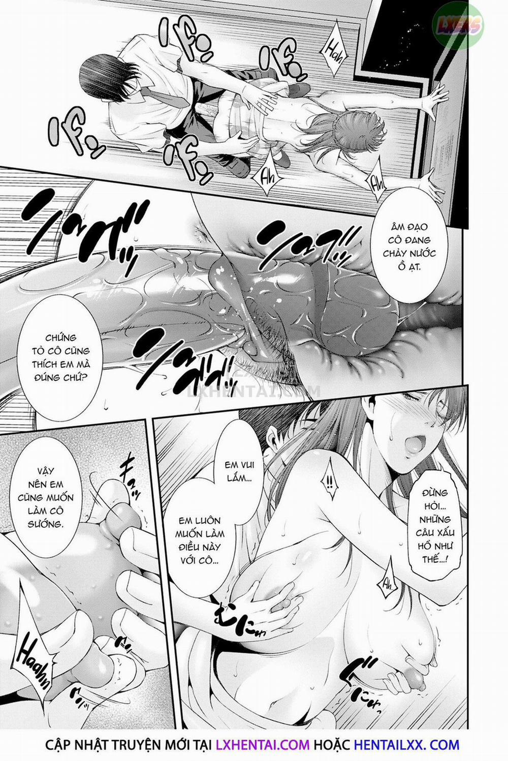 Hentai Không che: Cô giáo mãi đỉnh Chương 1 C gi o Ng i t i y u Trang 20