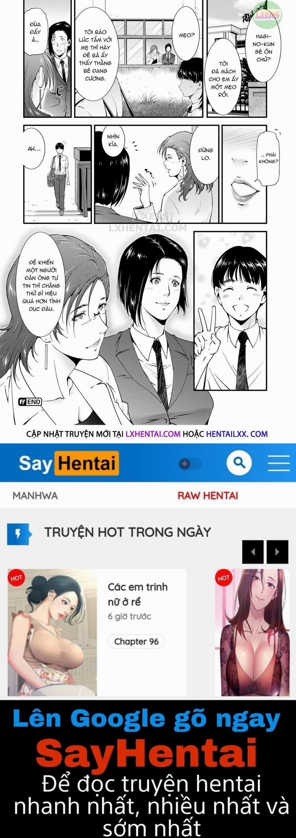 Hentai Không che: Cô giáo mãi đỉnh Chương 2 S t tin Trang 25