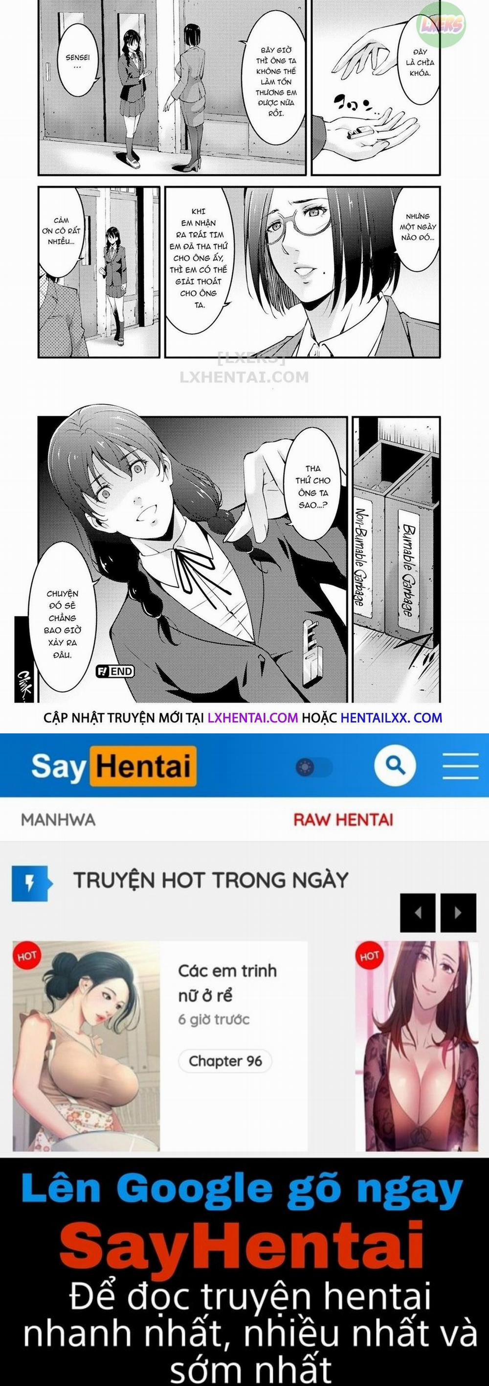 Hentai Không che: Cô giáo mãi đỉnh Chương 4 0 C i k t cho k c m th Trang 21