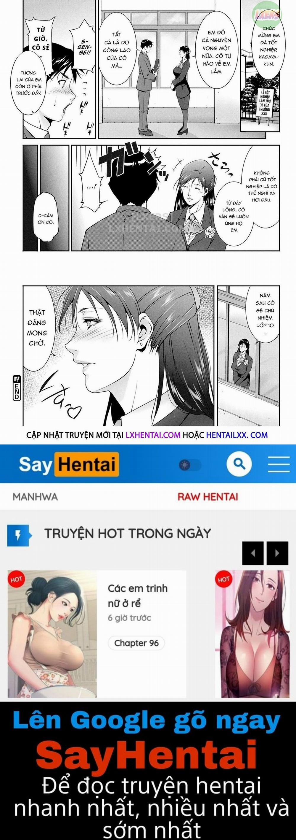 Hentai Không che: Cô giáo mãi đỉnh Chương 6 0 i v i h c sinh c a t i Trang 21