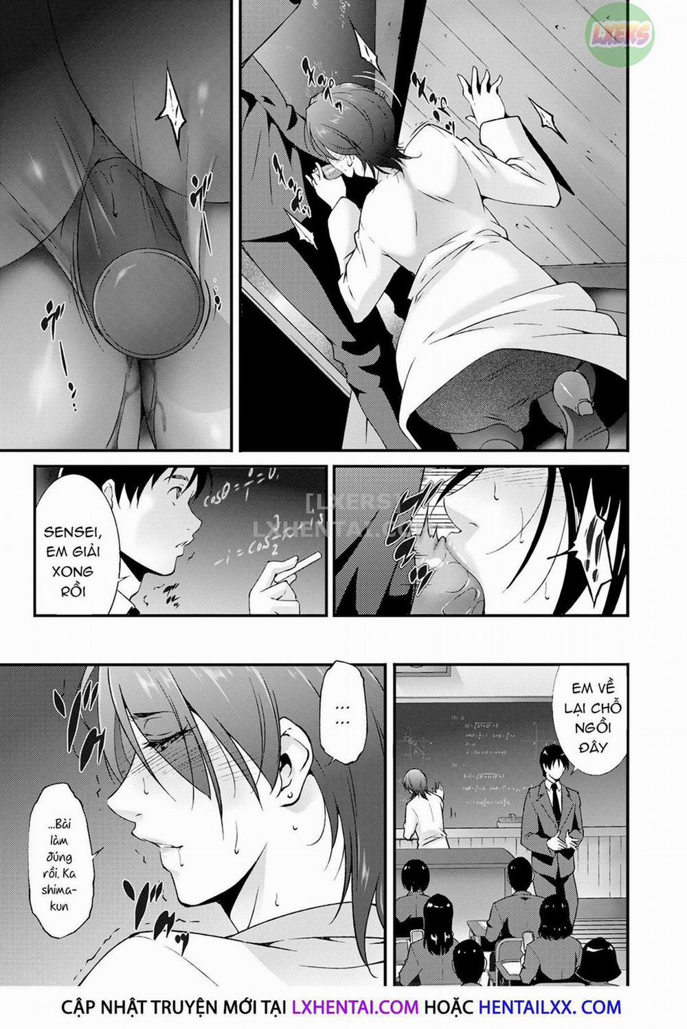 Hentai Không che: Cô giáo mãi đỉnh Chương 8 C s d y em Trang 10