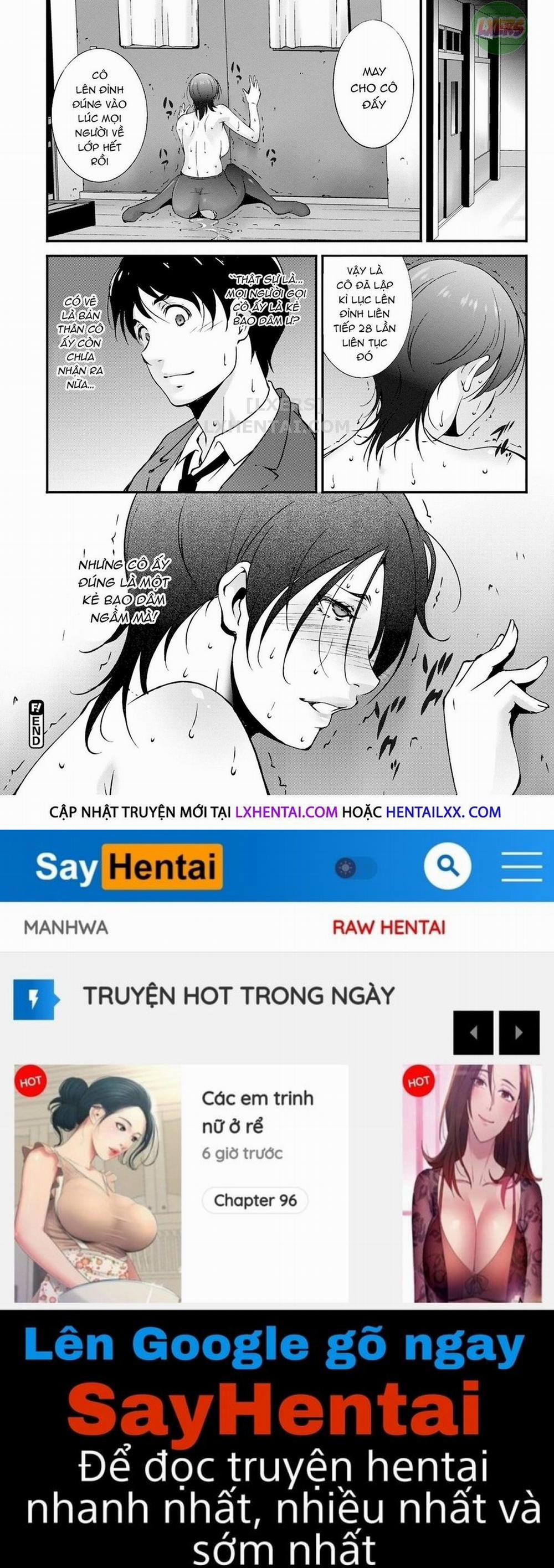 Hentai Không che: Cô giáo mãi đỉnh Chương 8 C s d y em Trang 21