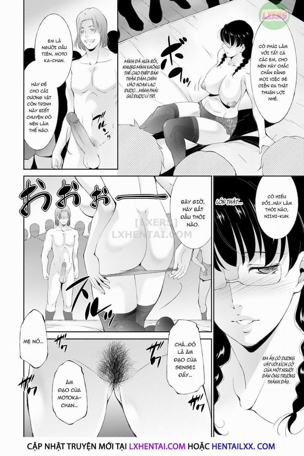 Hentai Không che: Cô giáo mãi đỉnh Chương 9 0 Gi ph t th ng 0 END Trang 9