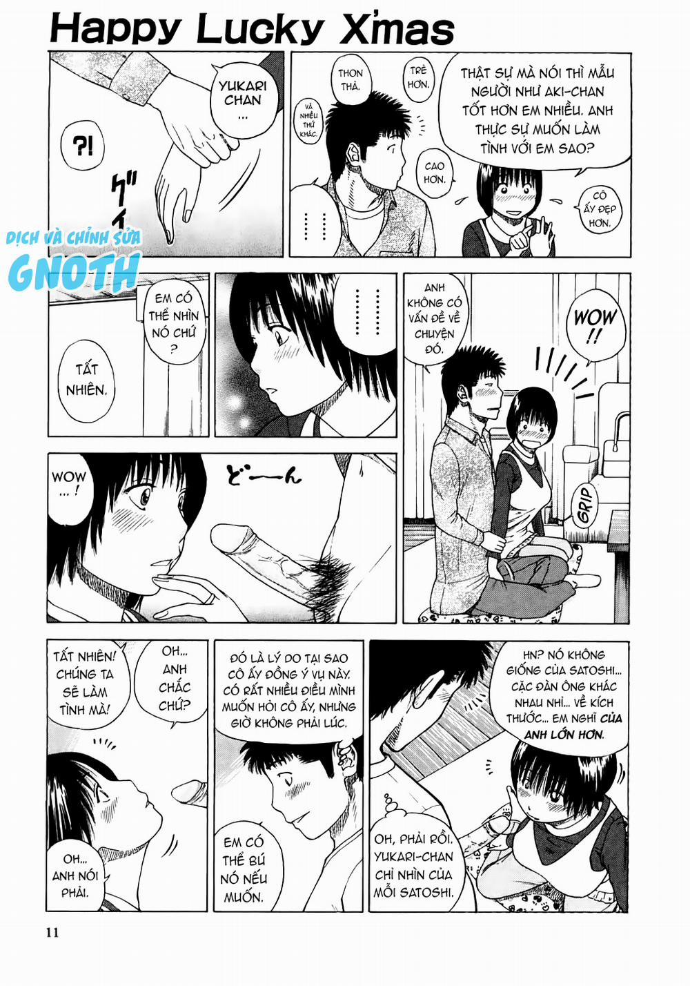 Hentai không che: Người vợ 29 tuổi dâm đãng Chương 1 Trang 16