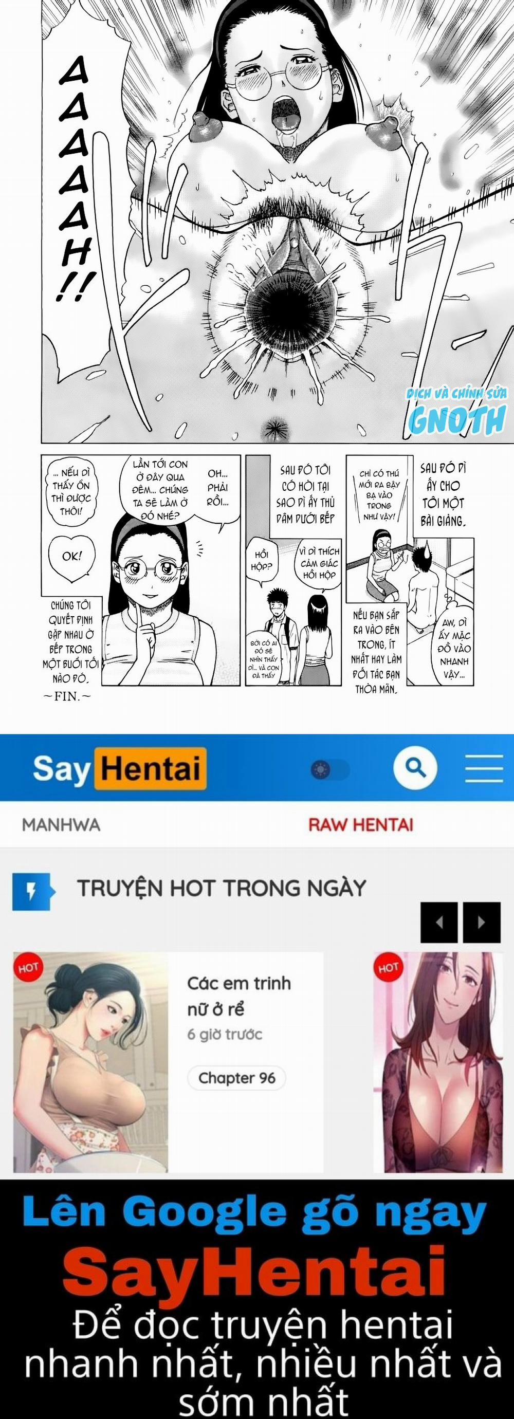 Hentai không che: Người vợ 29 tuổi dâm đãng Chương 3 Trang 16