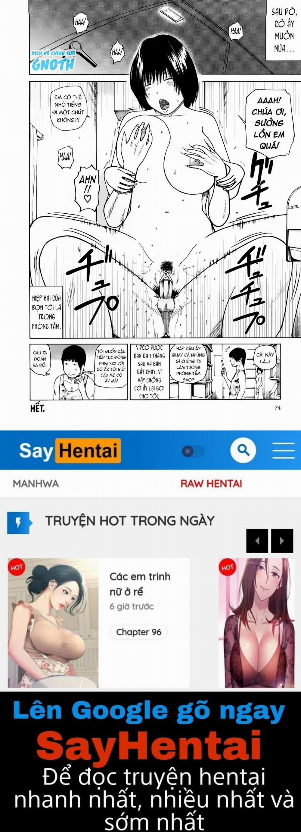 Hentai không che: Người vợ 29 tuổi dâm đãng Chương 4 Trang 21