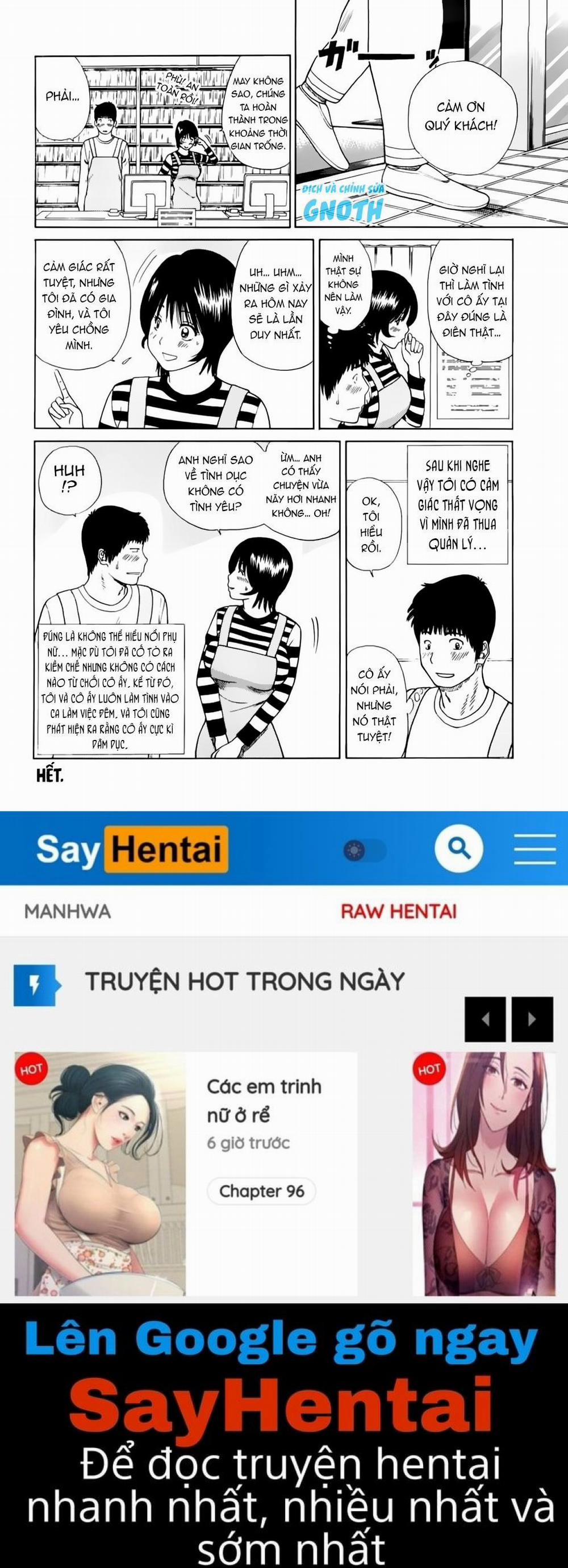 Hentai không che: Người vợ 29 tuổi dâm đãng Chương 9 END Trang 25