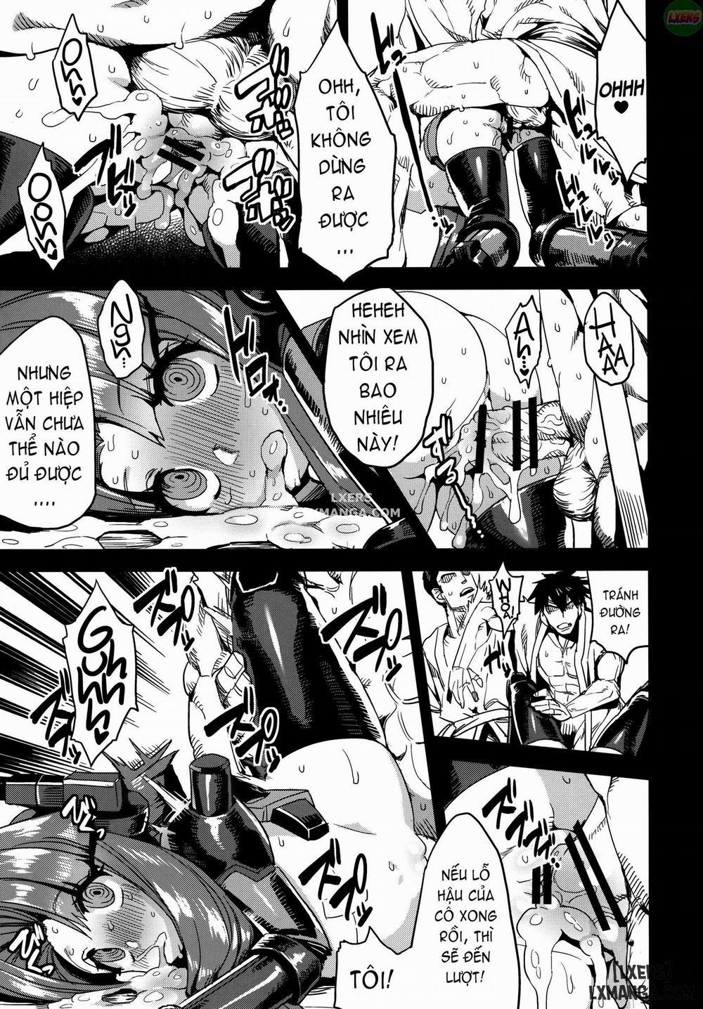 Hentai Marionette 4 Chương Oneshot Trang 16