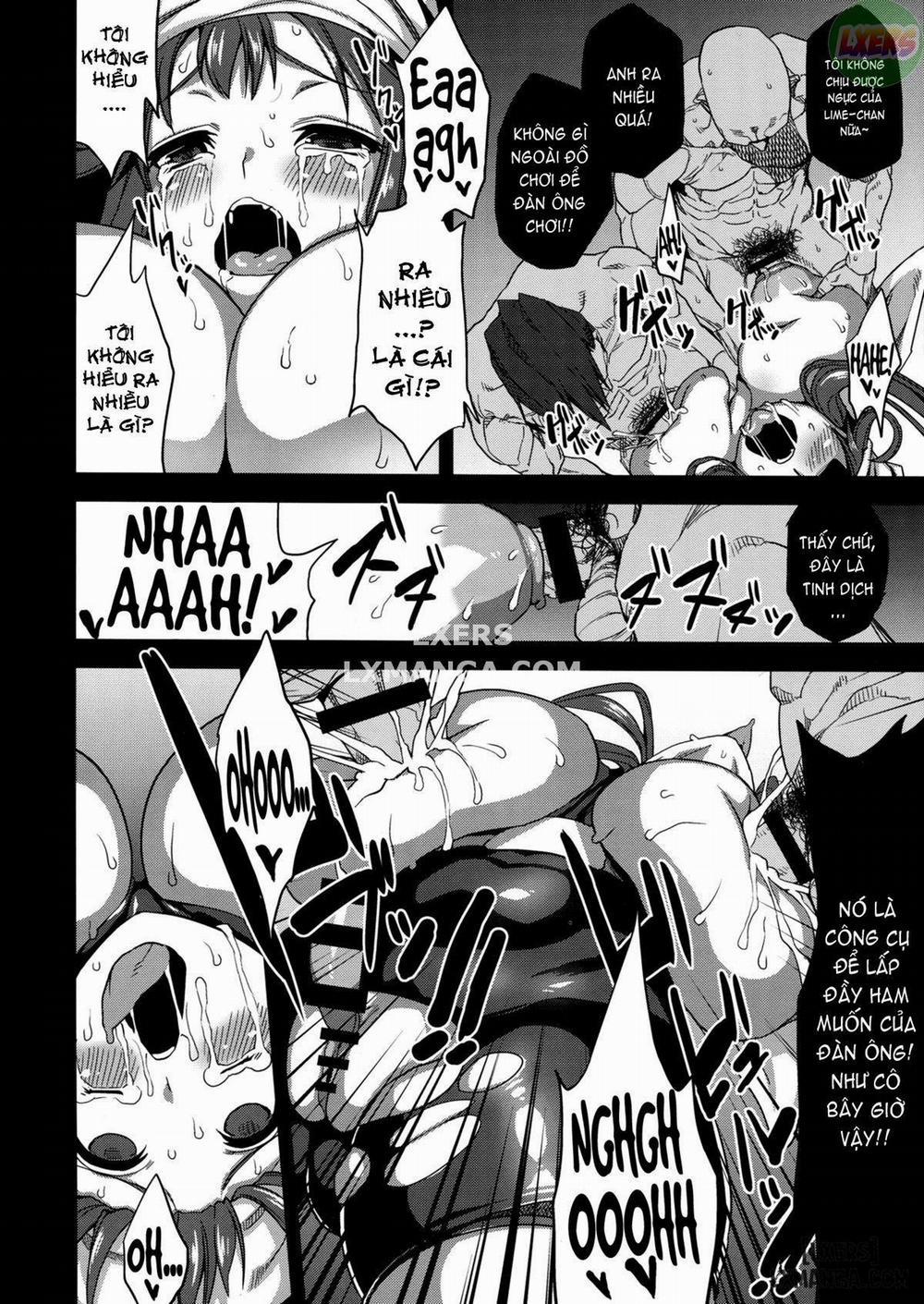 Hentai Marionette Chương Oneshot Trang 19