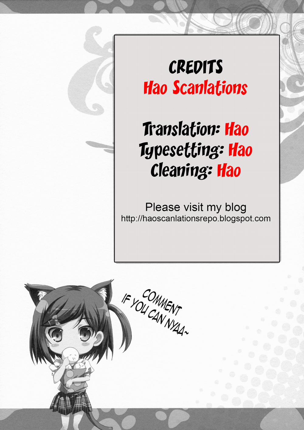 Hentai × Neko = Chương Oneshot Trang 15