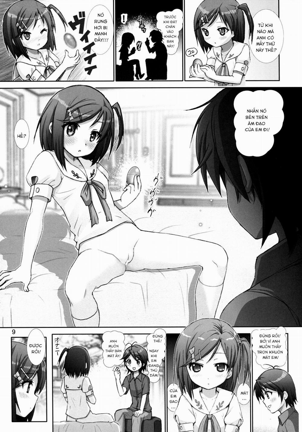 Hentai Ouji to Binetsu Neko. 1 (Hentai Ouji To Warawanai Neko) Chương Oneshot Trang 9