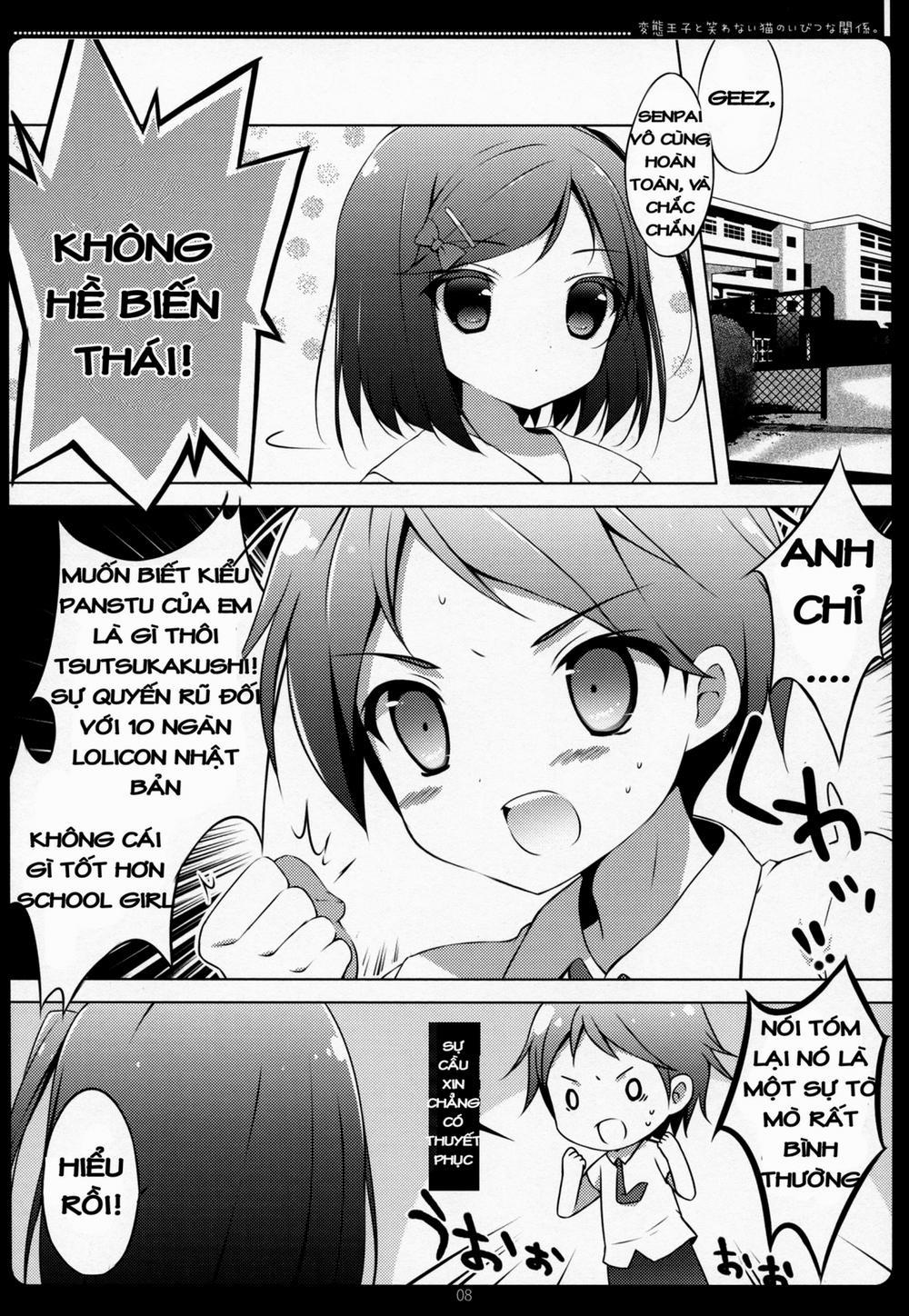 Hentai Ouji to Warawanai Neko no Ibitsu na Kankei. (Hentai ouji to warawanai neko- Henneko) Chương 1 Trang 6