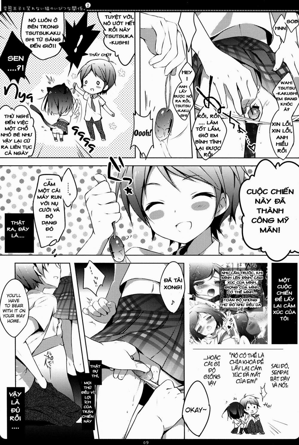 Hentai Ouji to Warawanai Neko no Ibitsu na Kankei. (Hentai ouji to warawanai neko- Henneko) Chương 2 End Trang 8