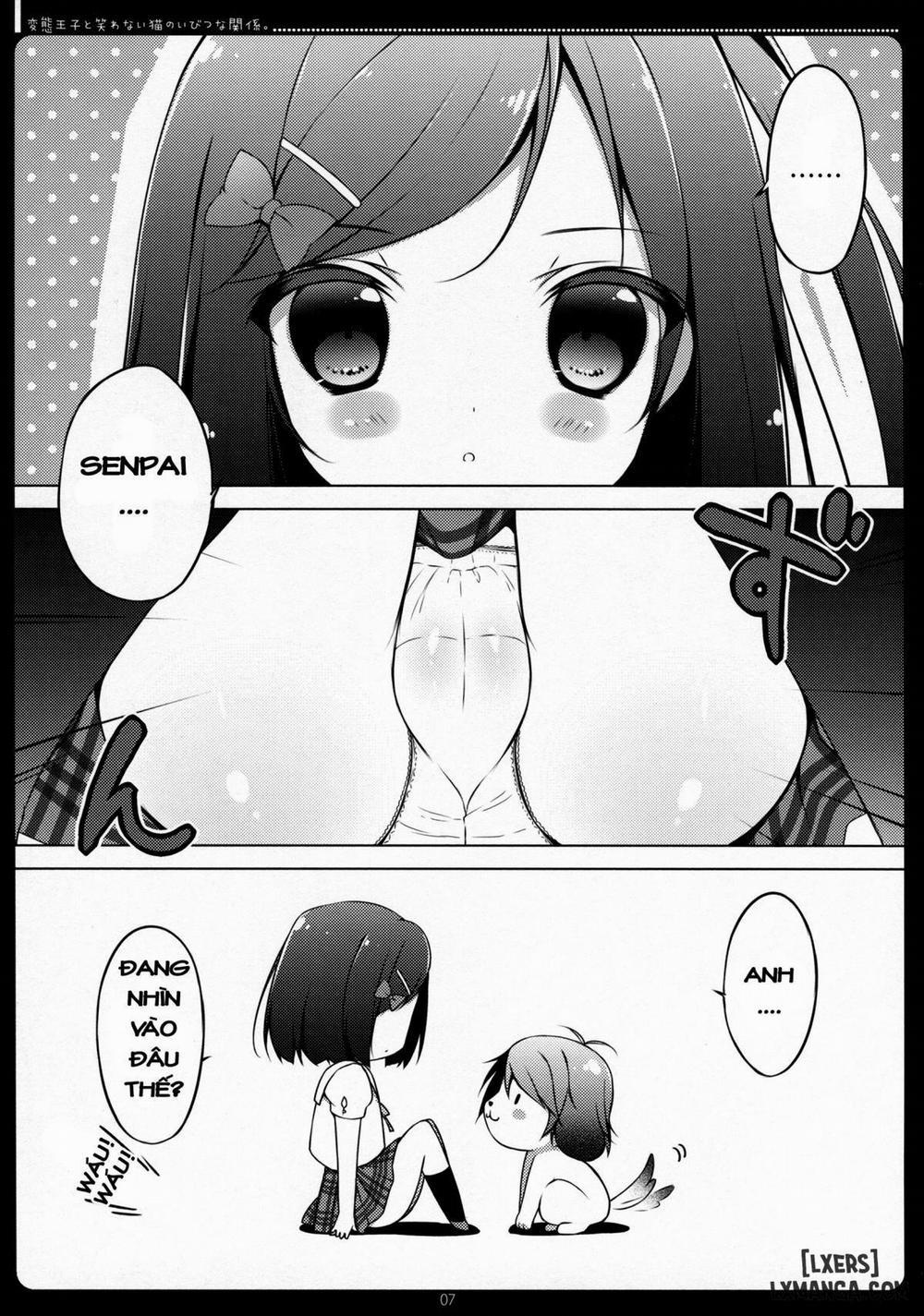 Hentai Ouji to Warawanai Neko no Ibitsu na Kankei Chương Oneshot Trang 4