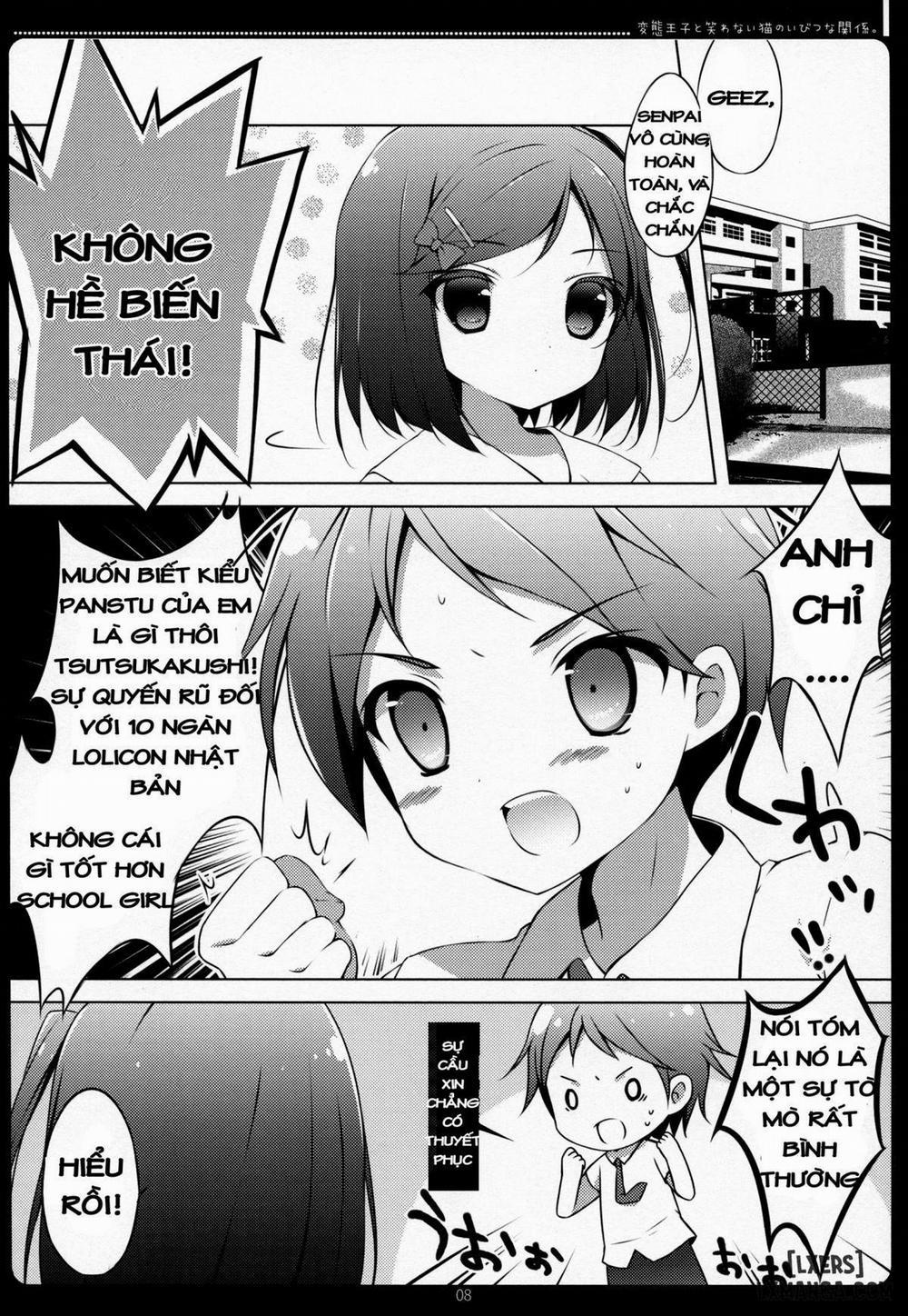 Hentai Ouji to Warawanai Neko no Ibitsu na Kankei Chương Oneshot Trang 5