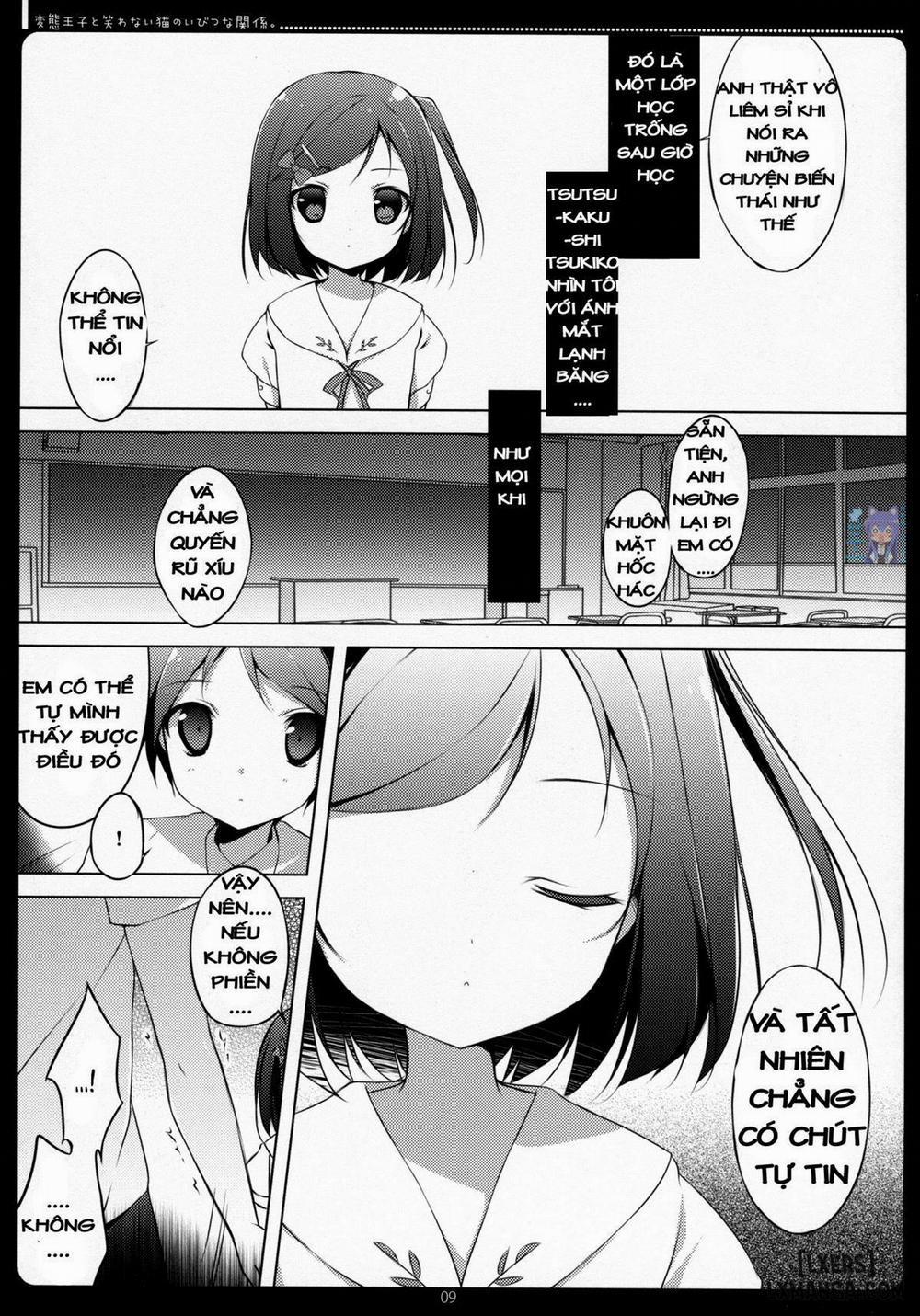 Hentai Ouji to Warawanai Neko no Ibitsu na Kankei Chương Oneshot Trang 6