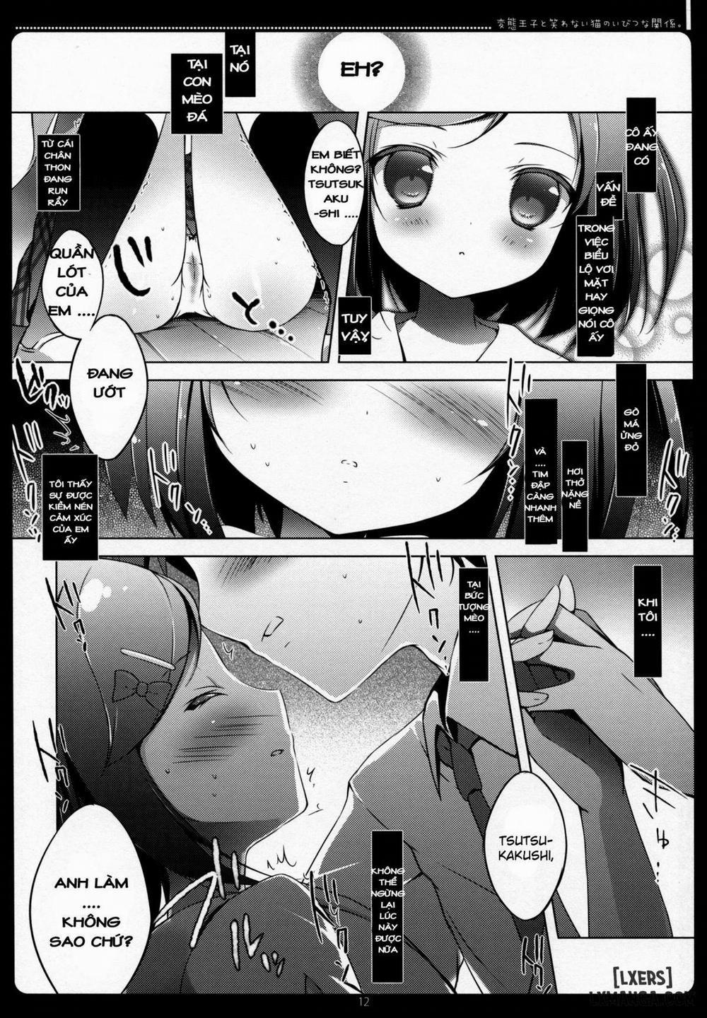 Hentai Ouji to Warawanai Neko no Ibitsu na Kankei Chương Oneshot Trang 9