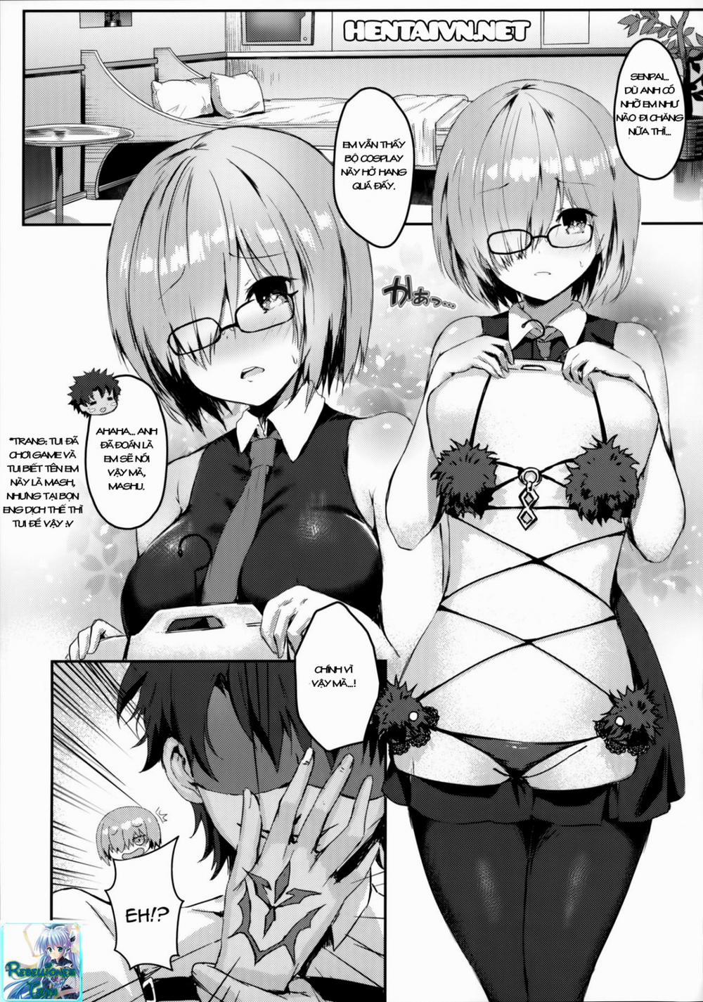 Hentai Senpai to Yajuu Kouhai (Fate/Grand Order) Chương Oneshot Trang 5