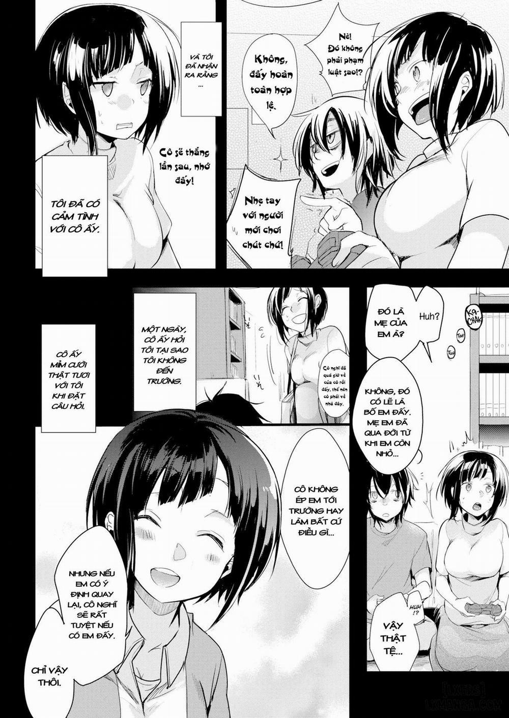 Hey, Sensei Chương Oneshot Trang 4