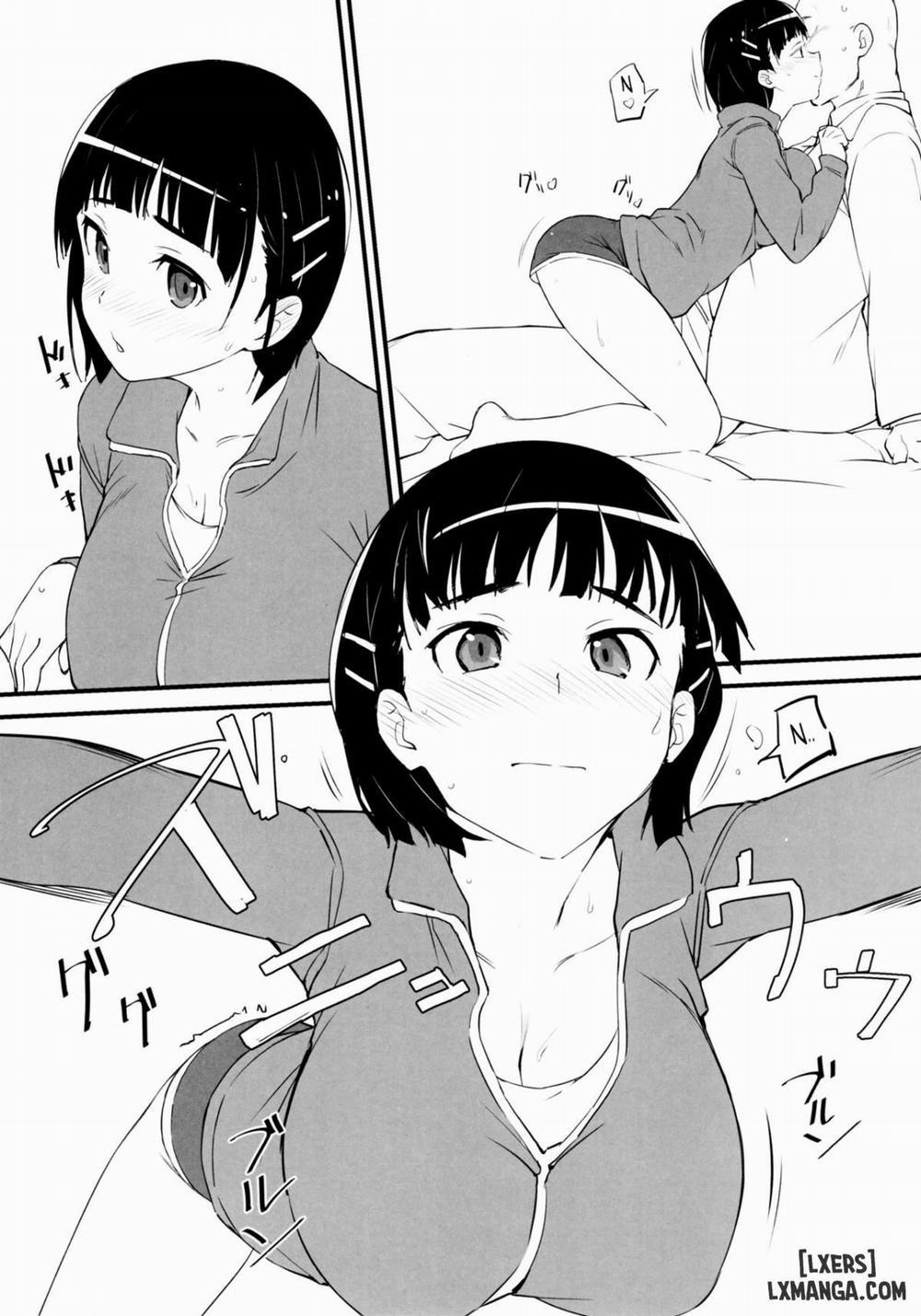 Heyagi no Suguha to Oji-san Chương Oneshot Trang 15