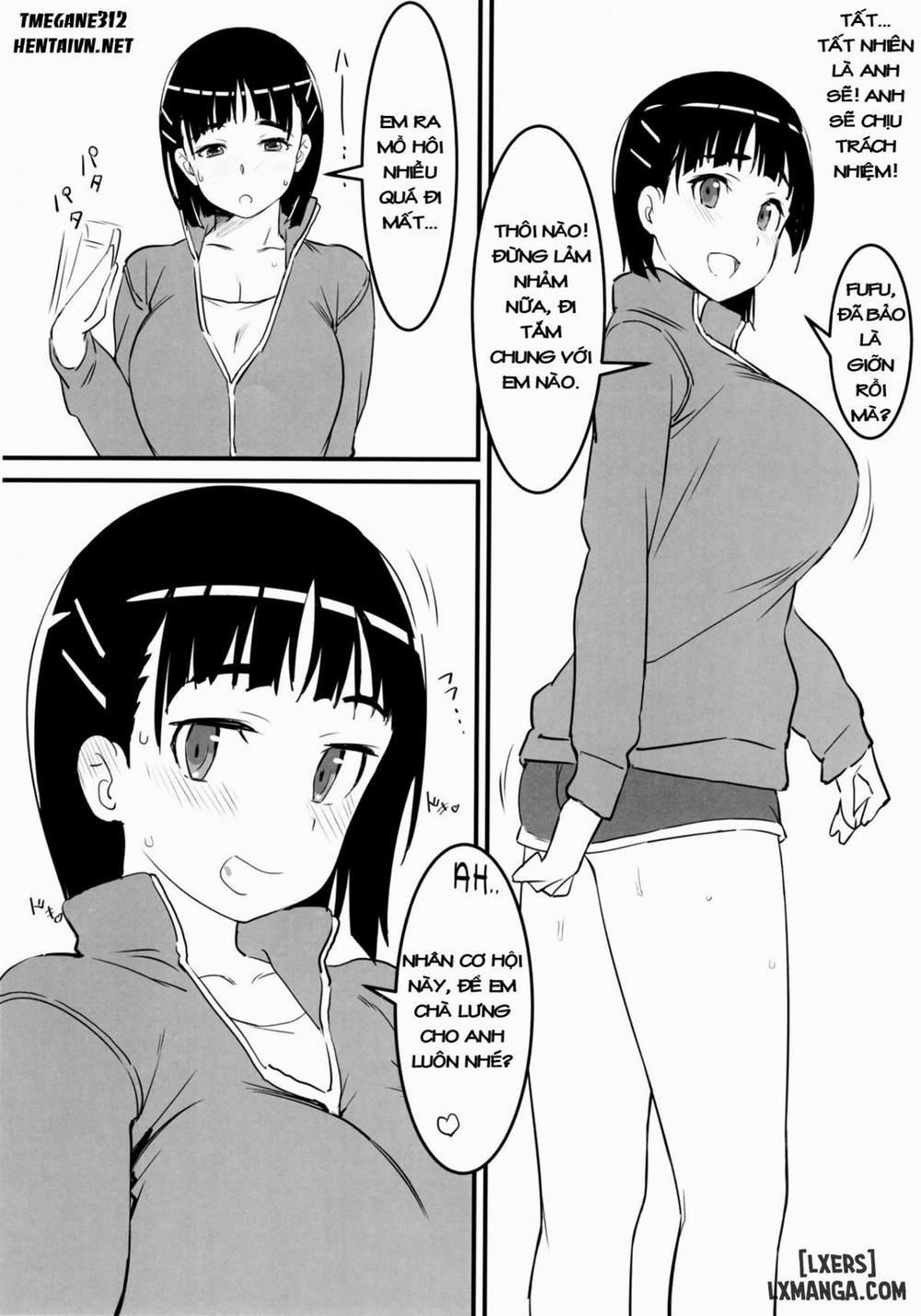 Heyagi no Suguha to Oji-san Chương Oneshot Trang 21