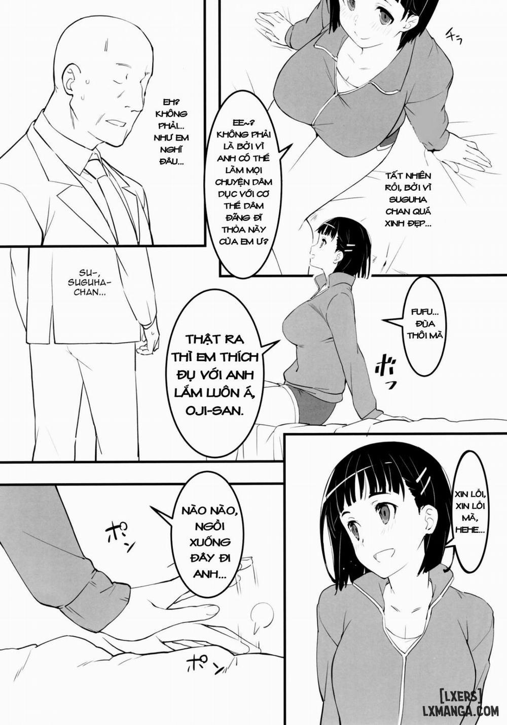 Heyagi no Suguha to Oji-san Chương Oneshot Trang 4