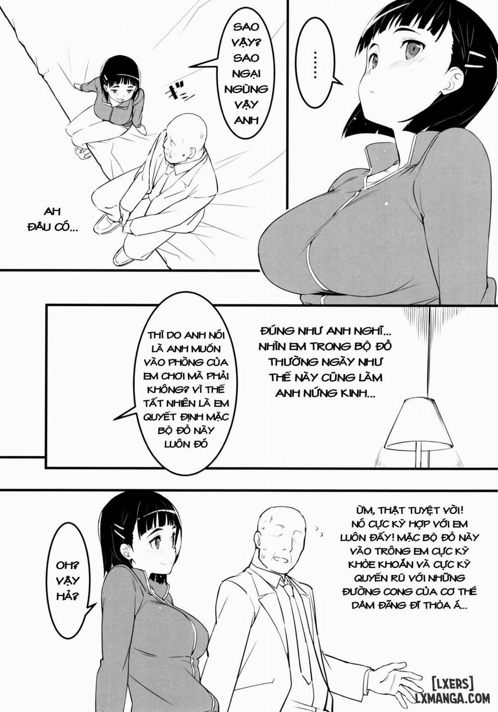 Heyagi no Suguha to Oji-san Chương Oneshot Trang 5